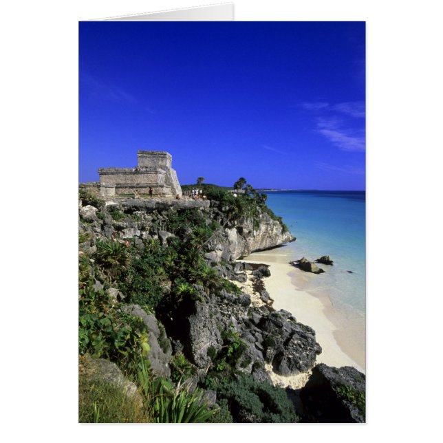 Tulum, Mexique (Devant)