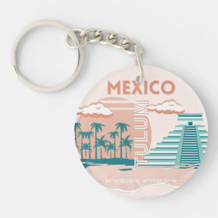 Tulum, Mexique, Art Voyage, Retro