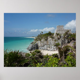 Tulum, Mx Poster