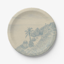 Tulum Paper Plates