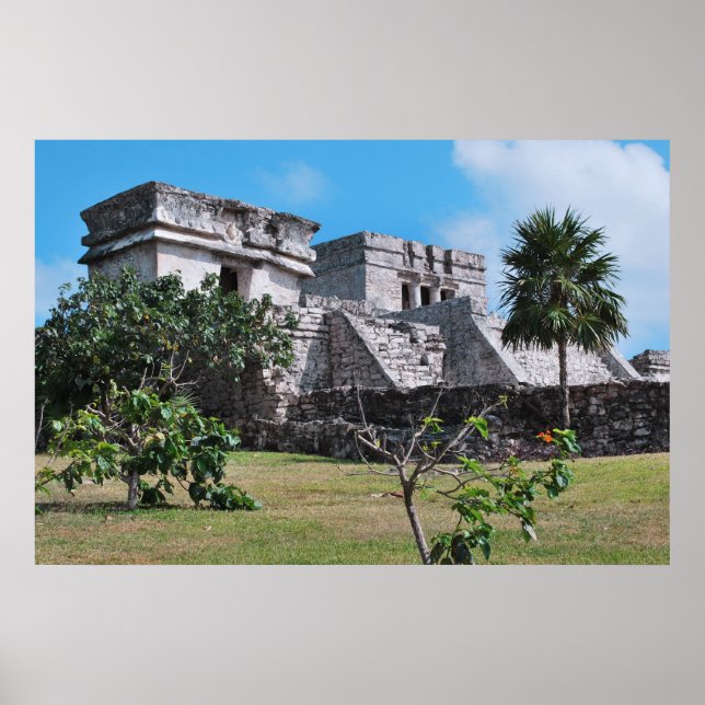 Tulum ruins poster (Front)