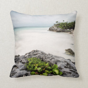 Tulum Throw Pillow