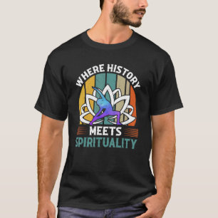 Tulum Tribe Mayan Where History Meets Spirituality T-Shirt