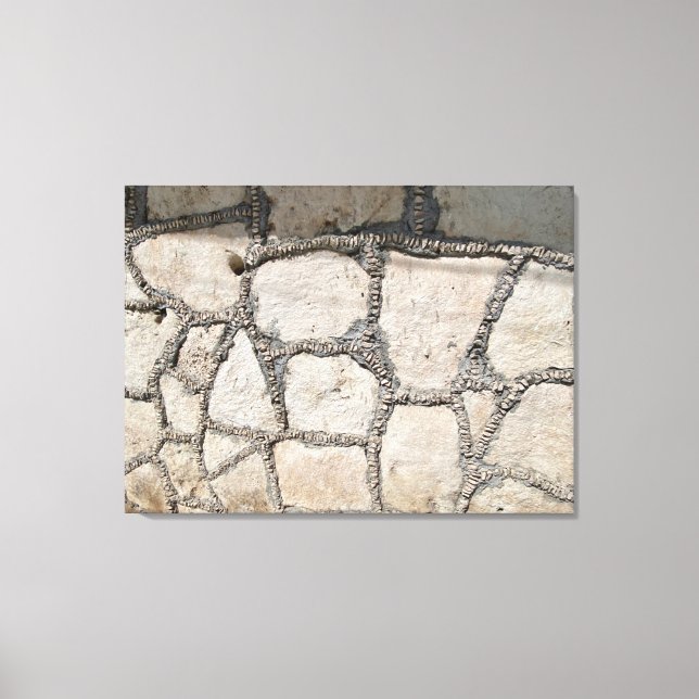 Tulum Wall Canvas Print (Front)