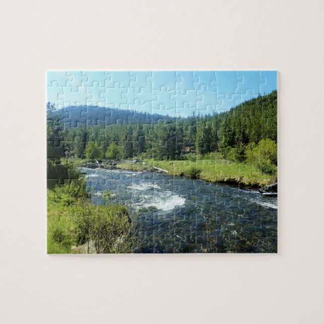 Tumalo Creek Jigsaw Puzzle (Horizontal)