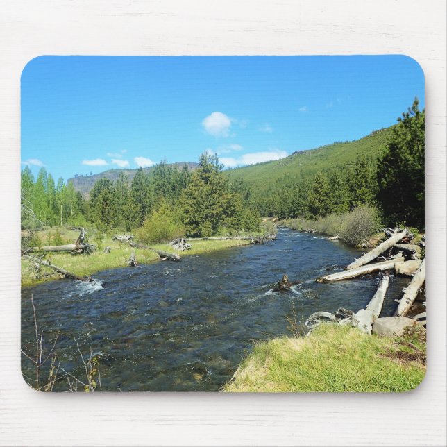 Tumalo Creek Mouse Pad (Front)