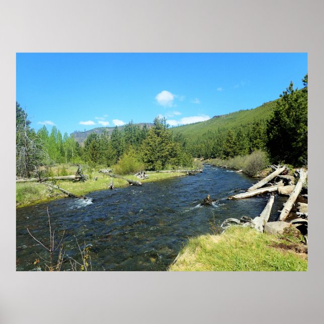 Tumalo Creek Poster (Front)