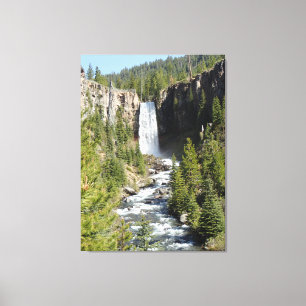 Tumalo Falls, Bend, Oregon Canvas Print