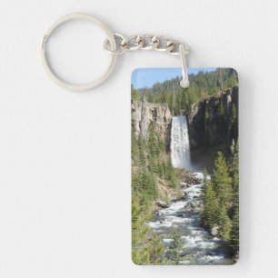 Tumalo Falls, Bend, Oregon Keychain
