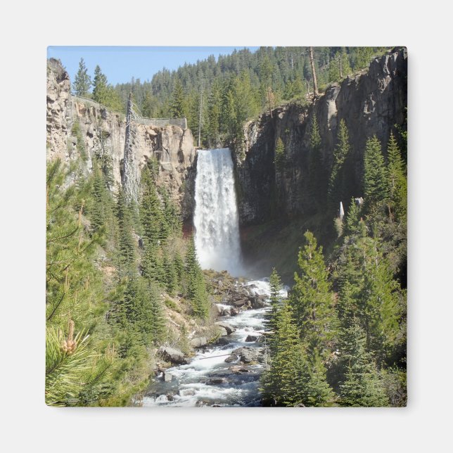 Tumalo Falls, Bend, Oregon Magnet (Front)