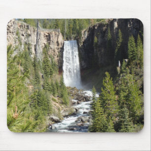 Tumalo Falls, Bend, Oregon Mouse Pad