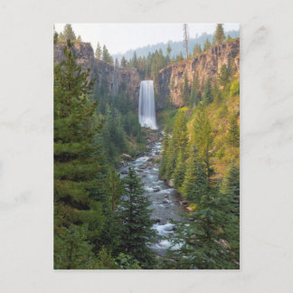 Tumalo Falls in Bend Oregon Postcard