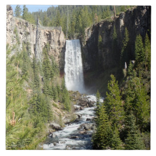 Tumalo Falls, OR Tile