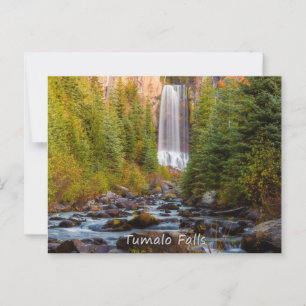 Tumalo Falls Postcard