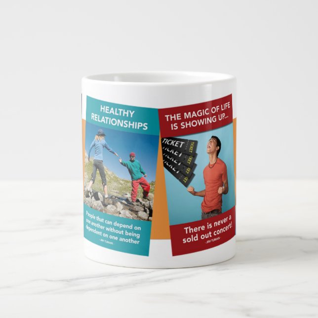 Tuman Poster Mug (Front)