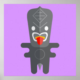 Tumata-Ga Clupkitz Poster Officiel De Portrait De 