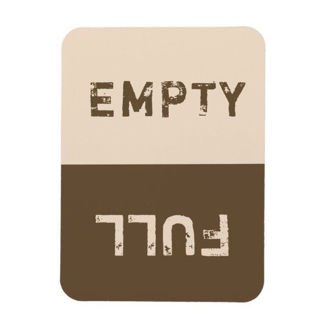 Tumble Dryer or Dishwasher magnet Full/Empty (Vertical)