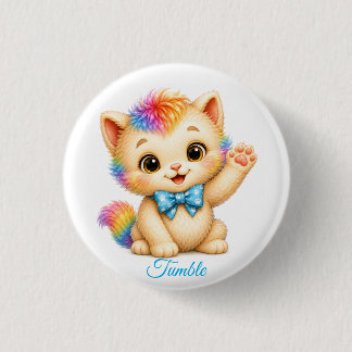Tumble the Kitten Button
