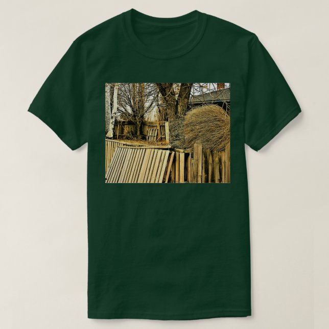 Tumble Weed T-Shirt (Design Front)