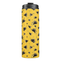 Tumbler – Cute Bee Travel Mug for Nature Lovers
