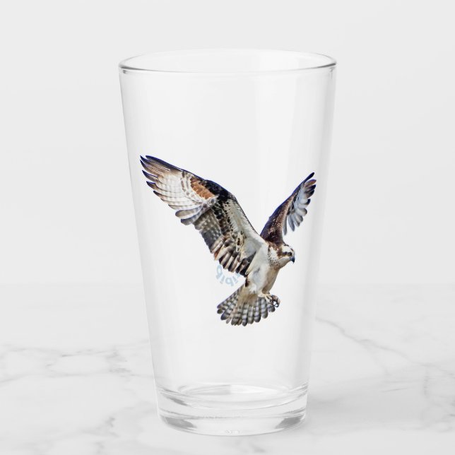 Tumbler de verre d'Osprey (Devant)