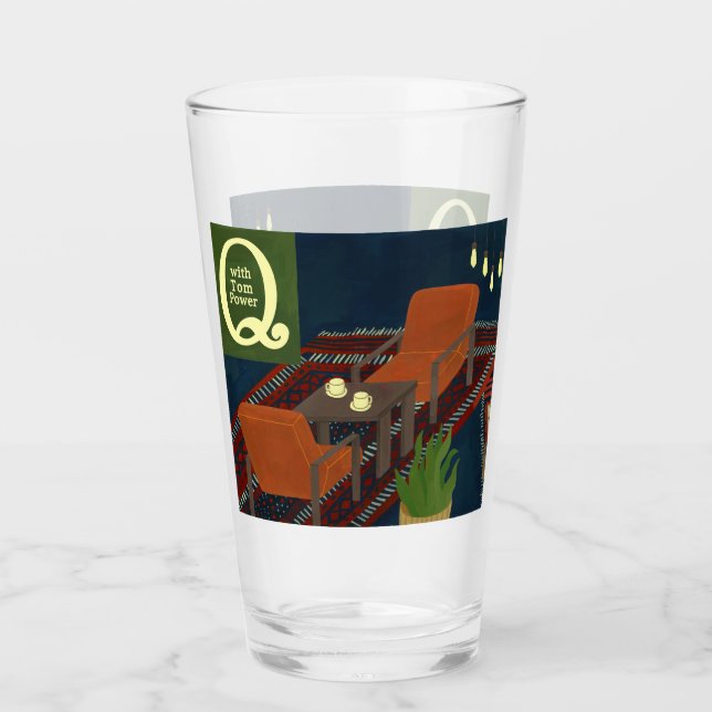 Tumbler en verre CBC Q (Devant)
