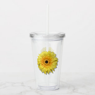 Tumbler - Lemorange Lollipop Daisy