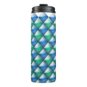 Tumbler - Quilted Look Diamonds