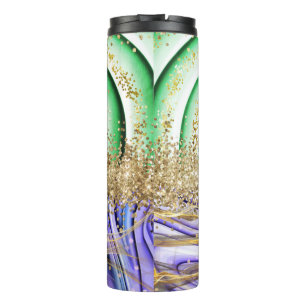 Tumbler Sublimation Designs camping lover colourfu