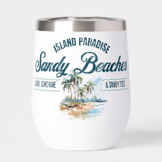 Tumbler Thermique - Collection Sandy Beaches