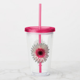 Tumbler - Watermelon Lollipop Daisy