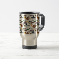 Tumbler With Handle, Lid, and Straw, Stainless