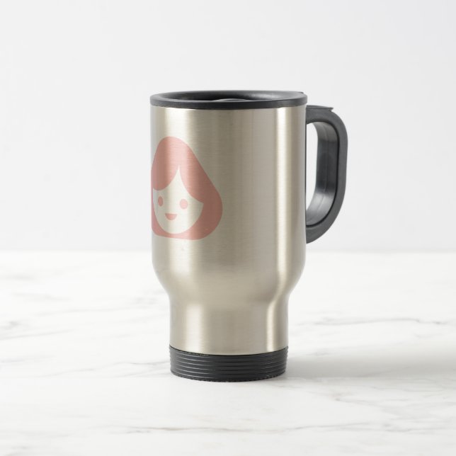 tumblers travel mug (Front Right)