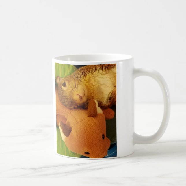 Tumbleweed and Mr Fox Coffee Mug (Right)