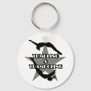 Tumbling and Trampoline Keychain