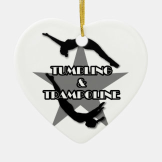 Tumbling and Trampoline ornament