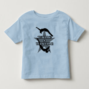 Tumbling and trampoline shirt