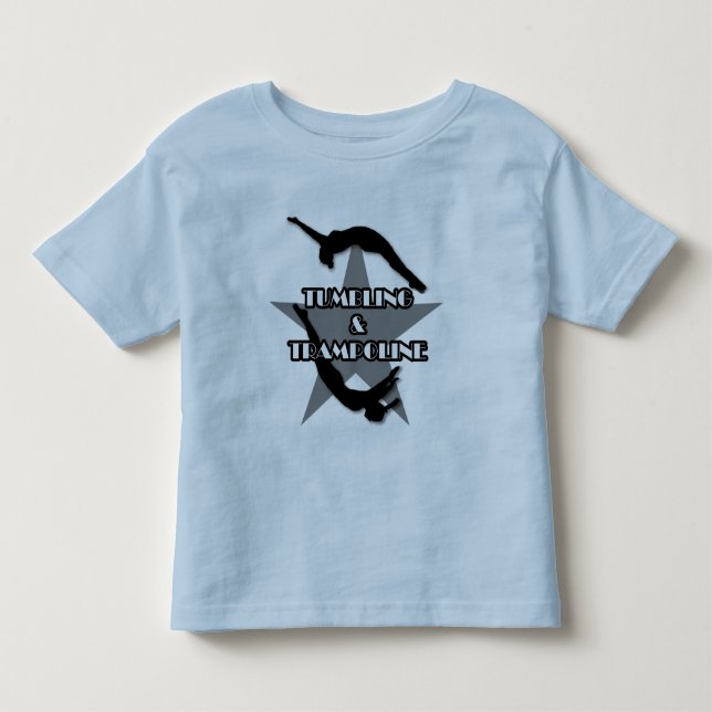 Tumbling and trampoline shirt (Front)
