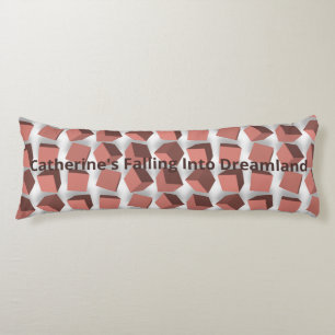 Tumbling Boxes Body Pillow