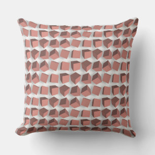 Tumbling Boxes Outdoor Pillow