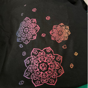 Tumbling Dice Mandala Shirt