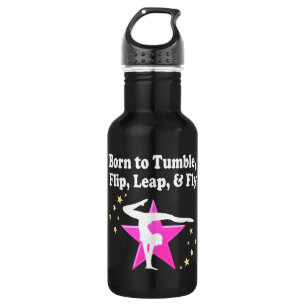 TUMBLING GYMNASTICS DESIGN 532 ML WATER BOTTLE