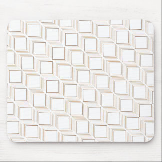 Tumbling squares Mousepad