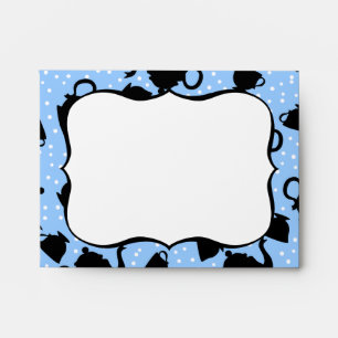 Tumbling Tea Party A2 Envelopes