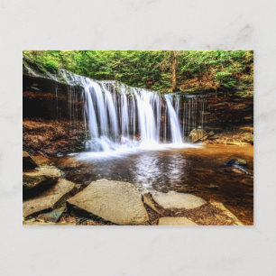 Tumbling Waterfall Postcard