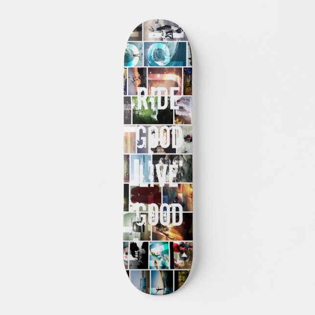 Tumblr archive skateboard (Front)