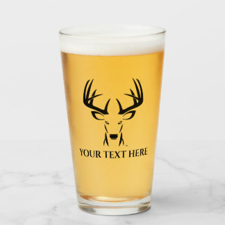 Tumblr en verre de bière de chasse aux cerfs sur m