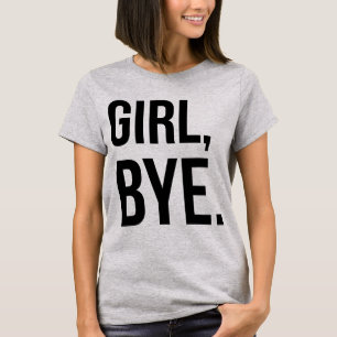 Tumblr T-shirt fille au revoir