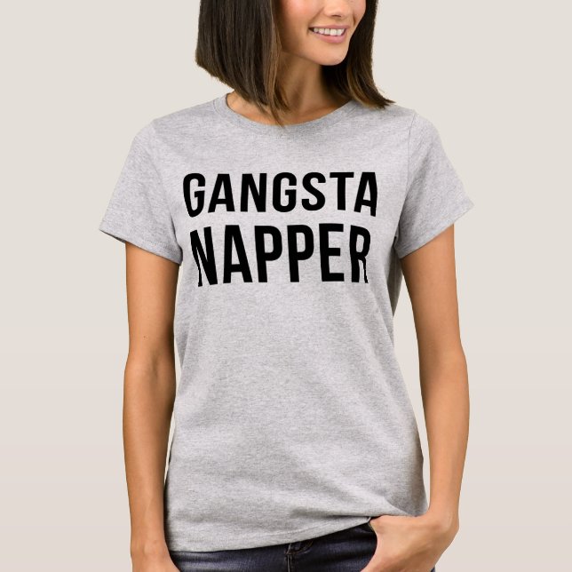 Tumblr T-Shirt Gangsta Napper (Front)