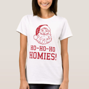 Tumblr T-Shirt Santa Clause Ho Ho Ho Homies